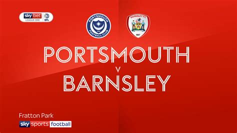 portsmouth vs barnsley